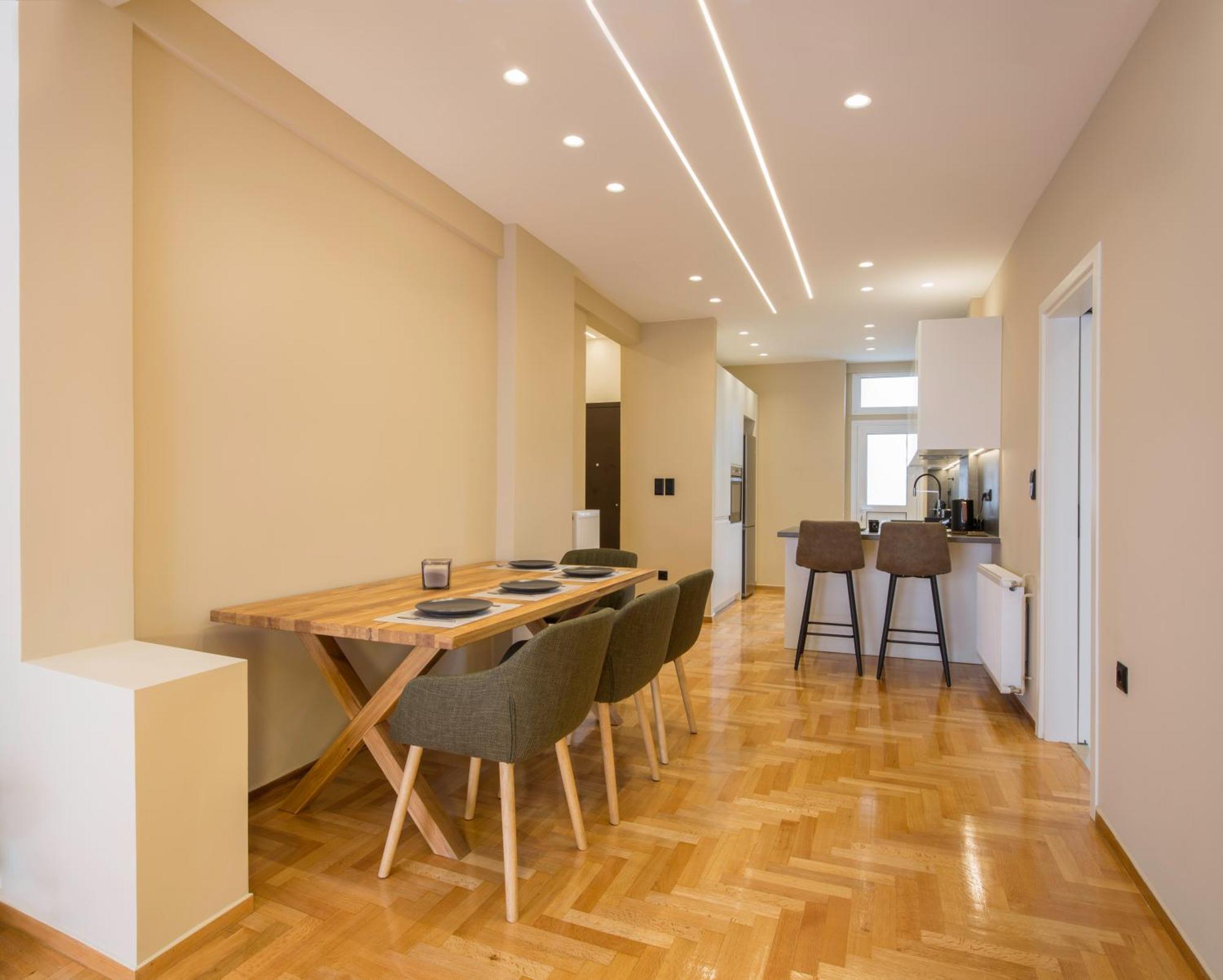 Urban Spacious Apartment Near Kallimarmaron Aten Exteriör bild