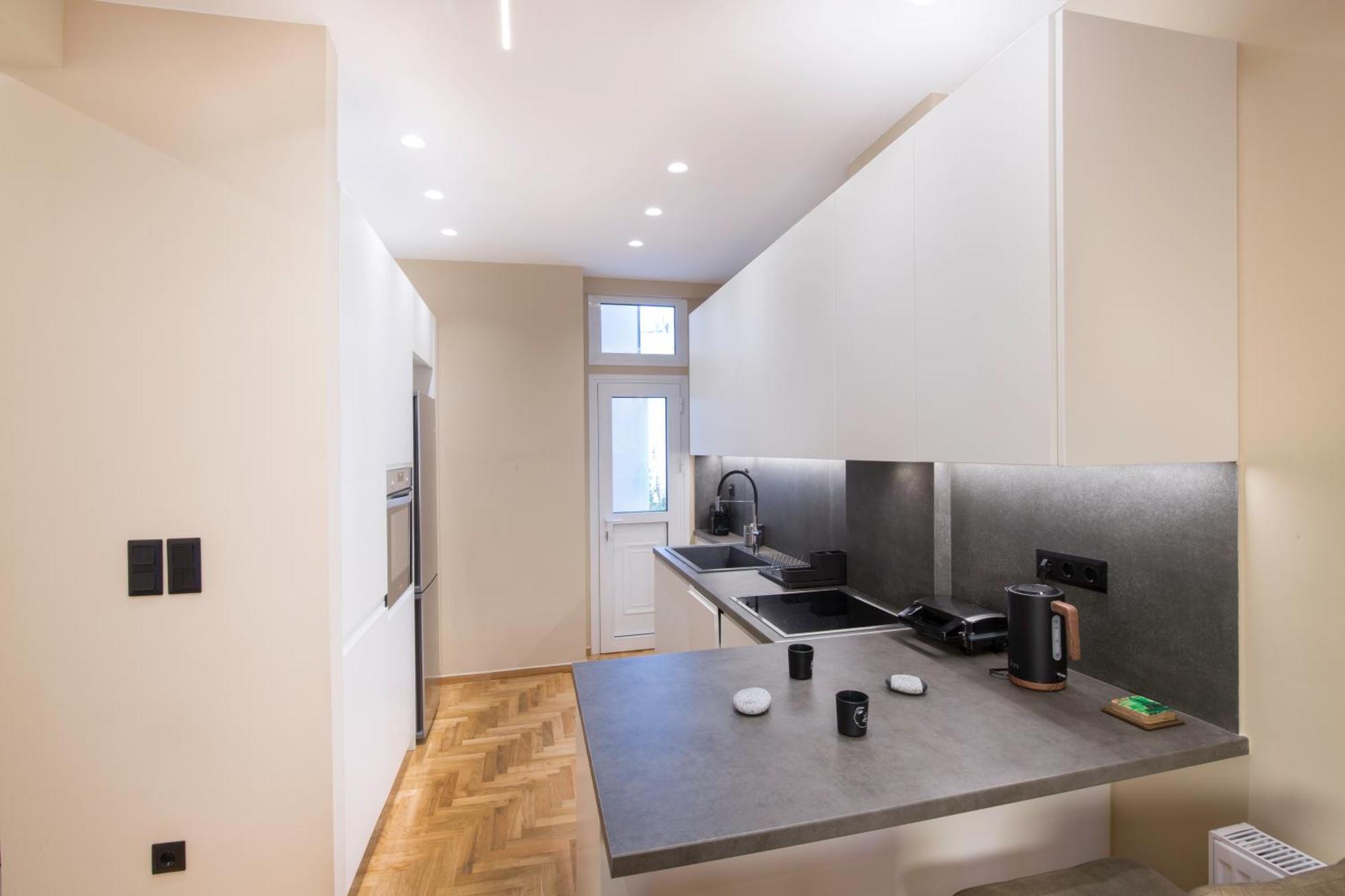 Urban Spacious Apartment Near Kallimarmaron Aten Exteriör bild
