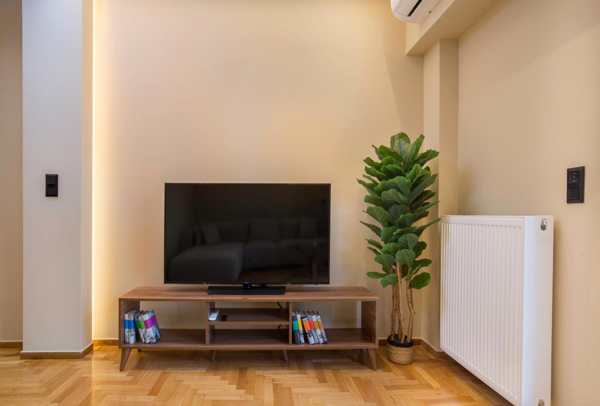 Urban Spacious Apartment Near Kallimarmaron Aten Exteriör bild