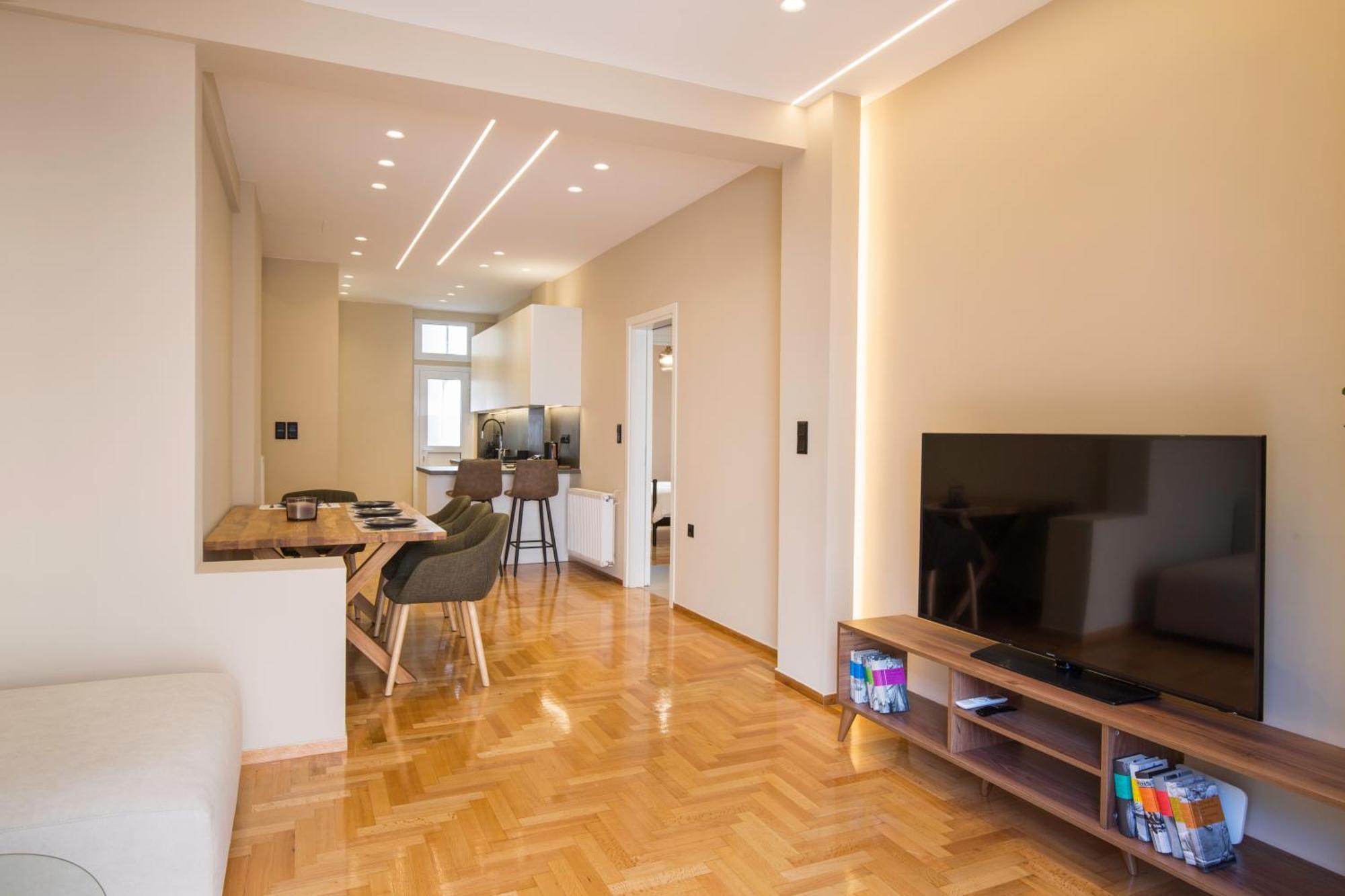 Urban Spacious Apartment Near Kallimarmaron Aten Exteriör bild